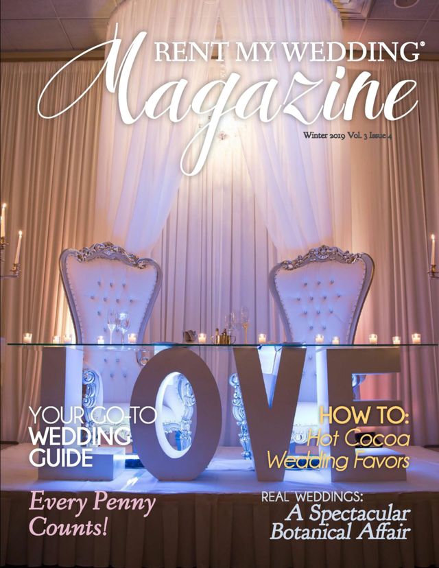 RENT MY WEDDING Magazine