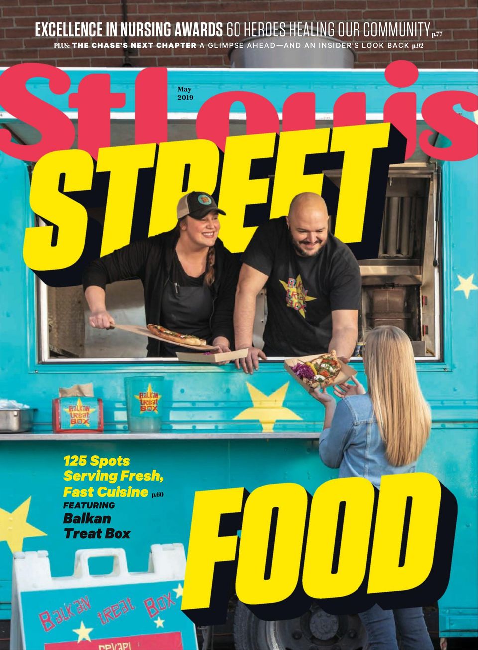 Get digital access to St. Louis Magazine May 2019 issue