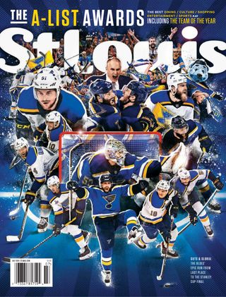St. Louis Magazine - June/July 2025 St. Louis Magazine Cover - June/July 2025 Edition