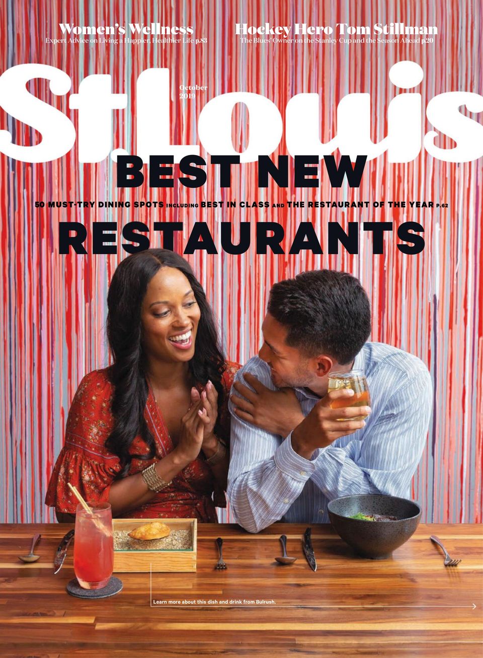 St. Louis MagazineOctober 2019 Magazine Get your Digital Subscription