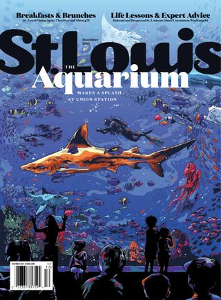 St. Louis Magazine - June/July 2025 St. Louis Magazine Cover - June/July 2025 Edition