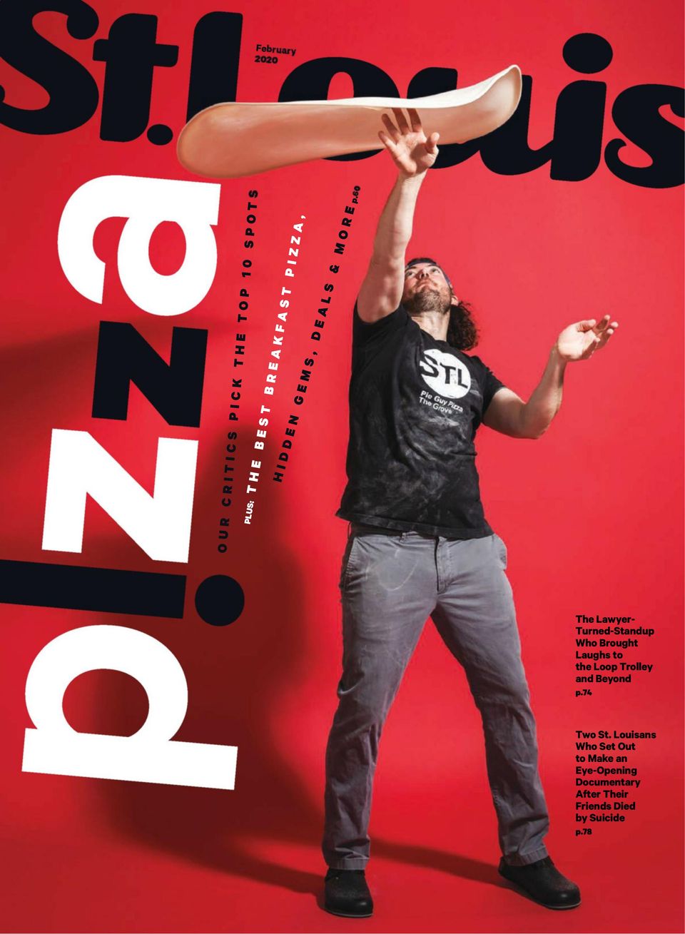 Get digital access to St. Louis Magazine February 2020 issue