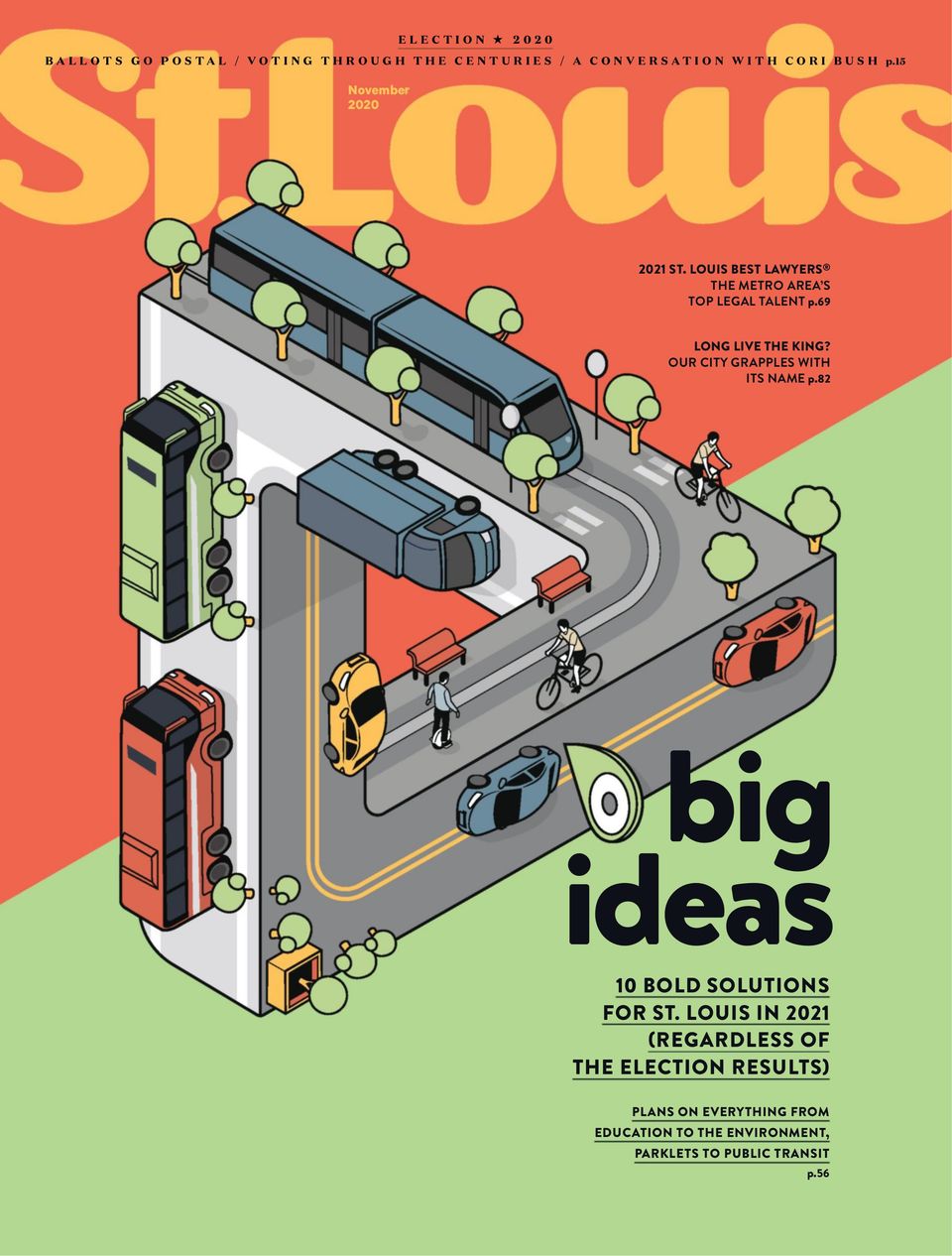 St. Louis MagazineNovember 2020 Magazine Get your Digital Subscription