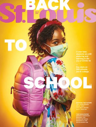 St. Louis Magazine - June/July 2025 St. Louis Magazine Cover - June/July 2025 Edition