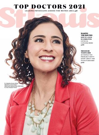 St. Louis Magazine - June/July 2025 St. Louis Magazine Cover - June/July 2025 Edition