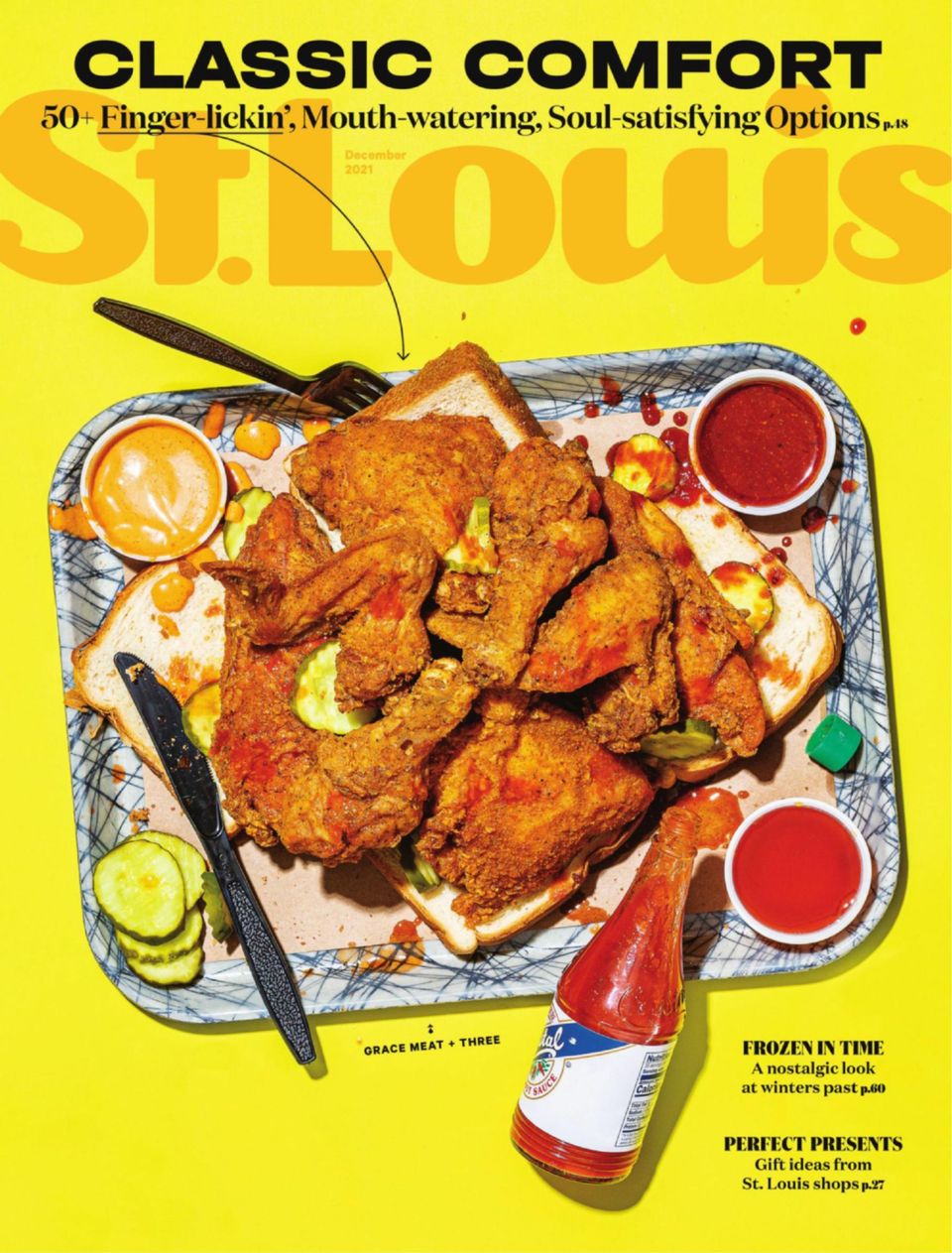 Get digital access to St. Louis Magazine December 2021 issue