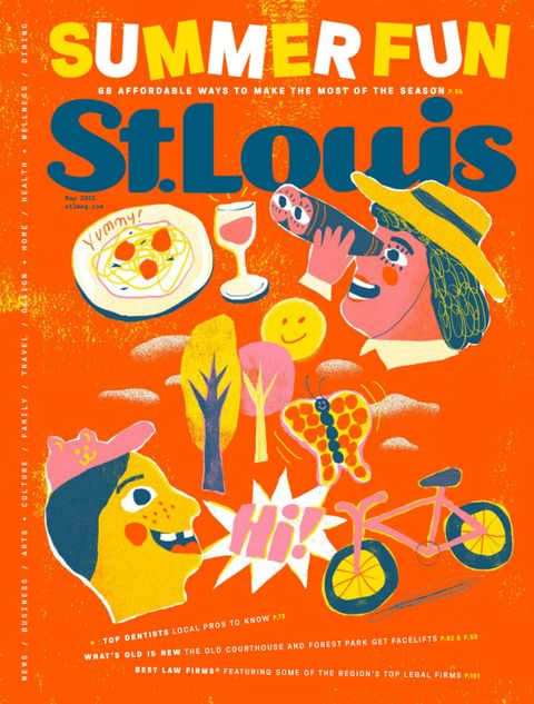 Get digital access to St. Louis Magazine Magazine | Magzter.com