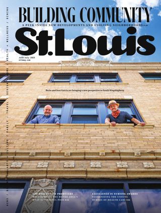 St. Louis Magazine - June/July 2025 St. Louis Magazine Cover - June/July 2025 Edition