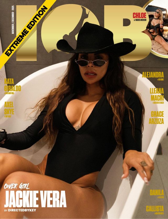 IOB (INSIDE OUT BABES) MAGAZINE