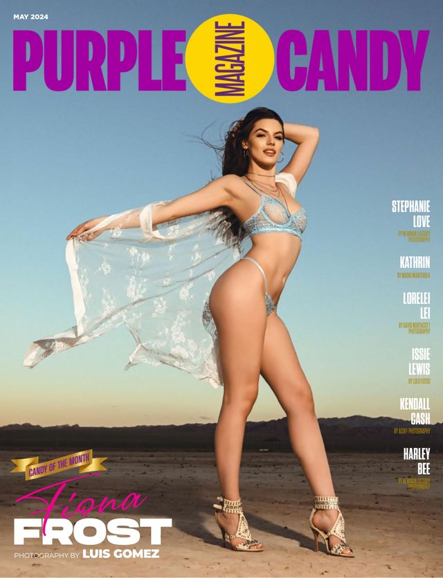 purple candy magazine