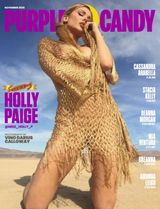 purple candy magazine