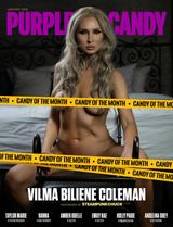 purple candy magazine