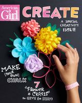American Girl July 2018 Create Special Issue