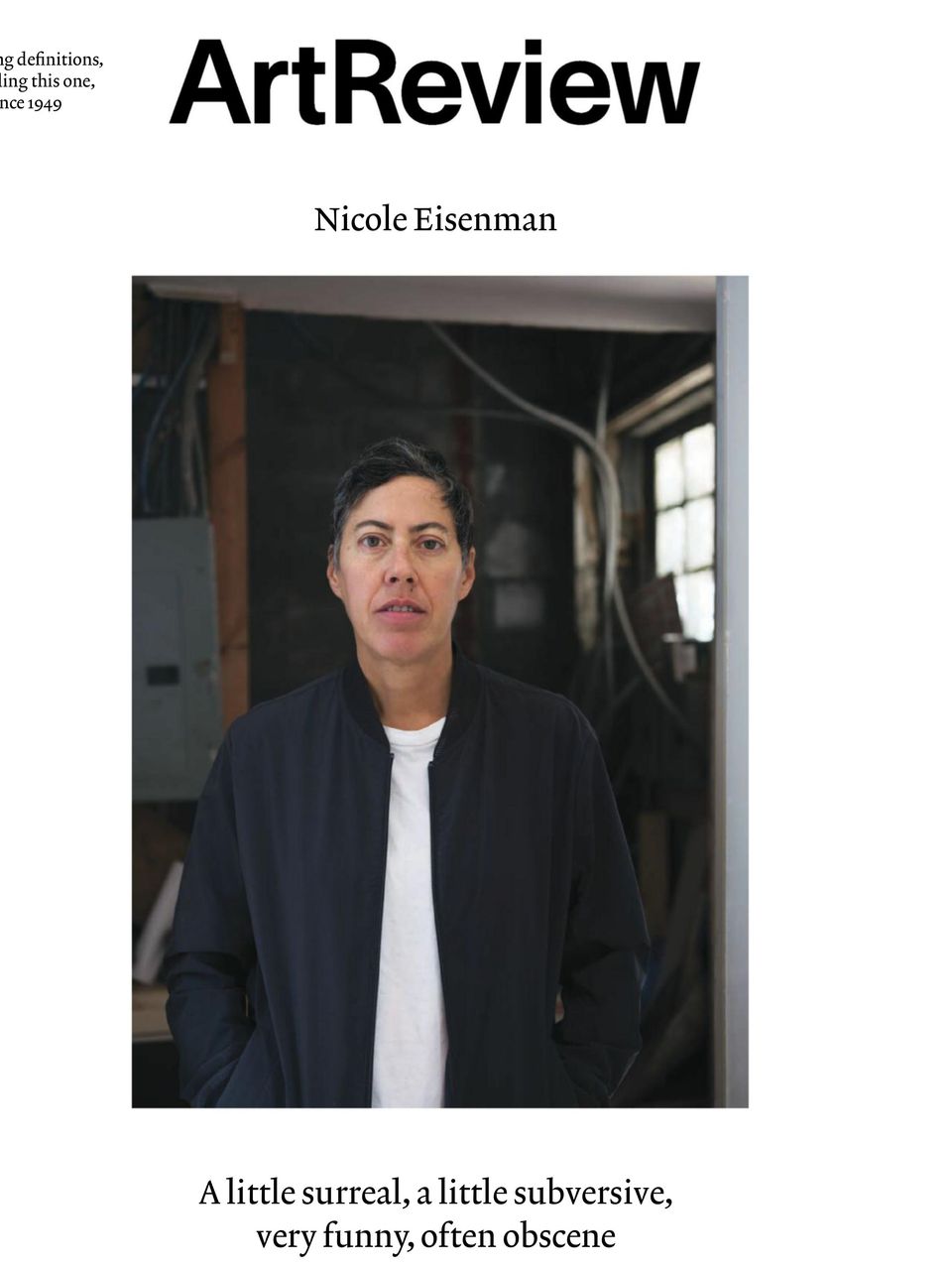 ArtReview November 2020