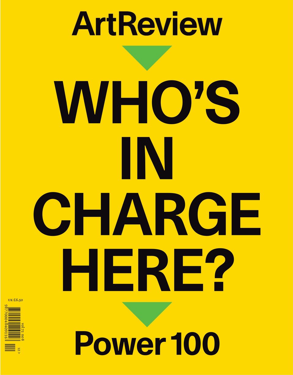 ArtReview December 2020