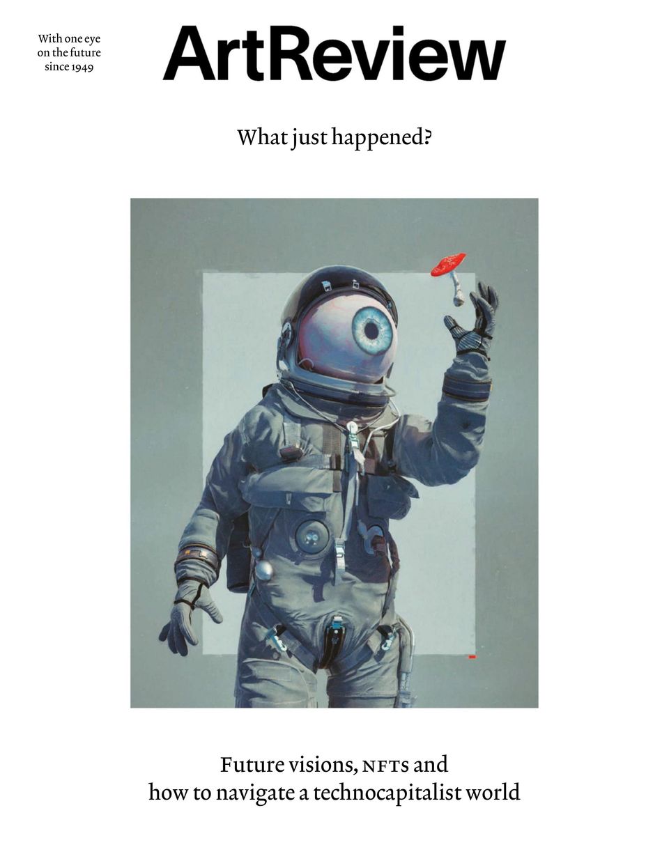 ArtReview April 2021