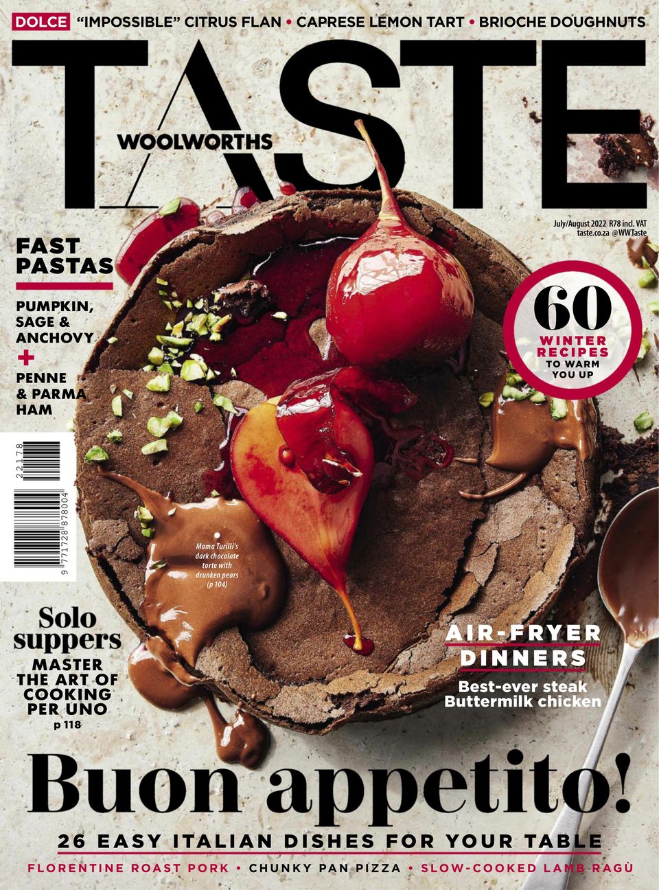 Woolworths TASTE Magazine - Get your Digital Subscription