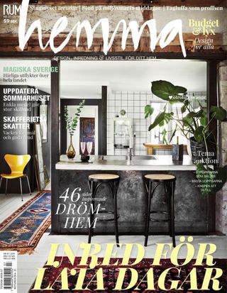 Get your digital copy of Rum Hemma-Nr 7 2019 issue