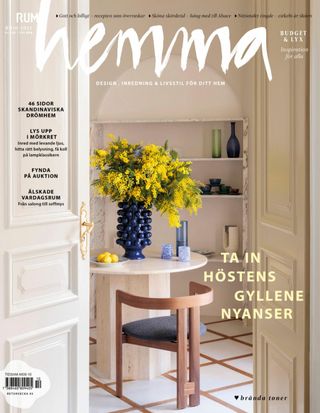 Rum Hemma  Cover - Nr 11 2024 Edition