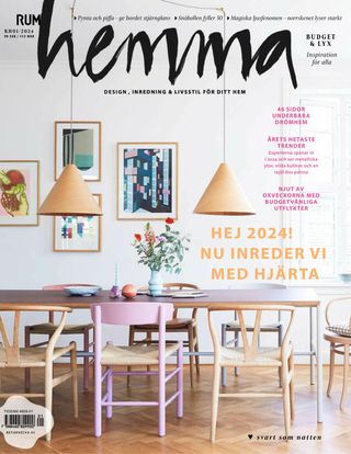 Rum Hemma  Cover - Nr 11 2024 Edition