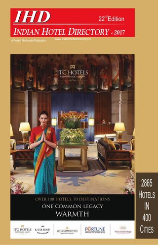 Indian Hotel Directory - 2017 Indian Hotel Directory Cover - 2017 Edition