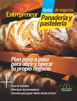 Guía de Negocio: Panadería y pastelería