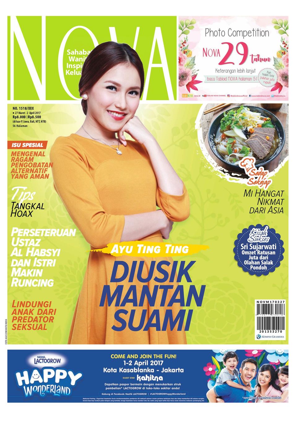 Tabloid Nova-March 27, 2017 Magazine - Get your Digital Subscription