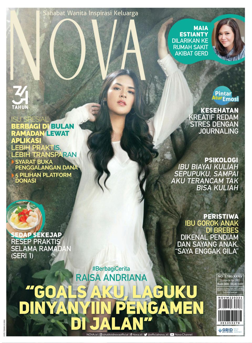 Tabloid Nova-March 31, 2022 Magazine - Get your Digital Subscription