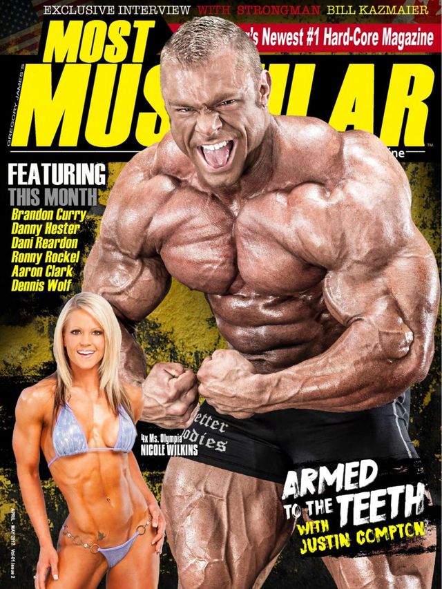 Most Muscular Magazine