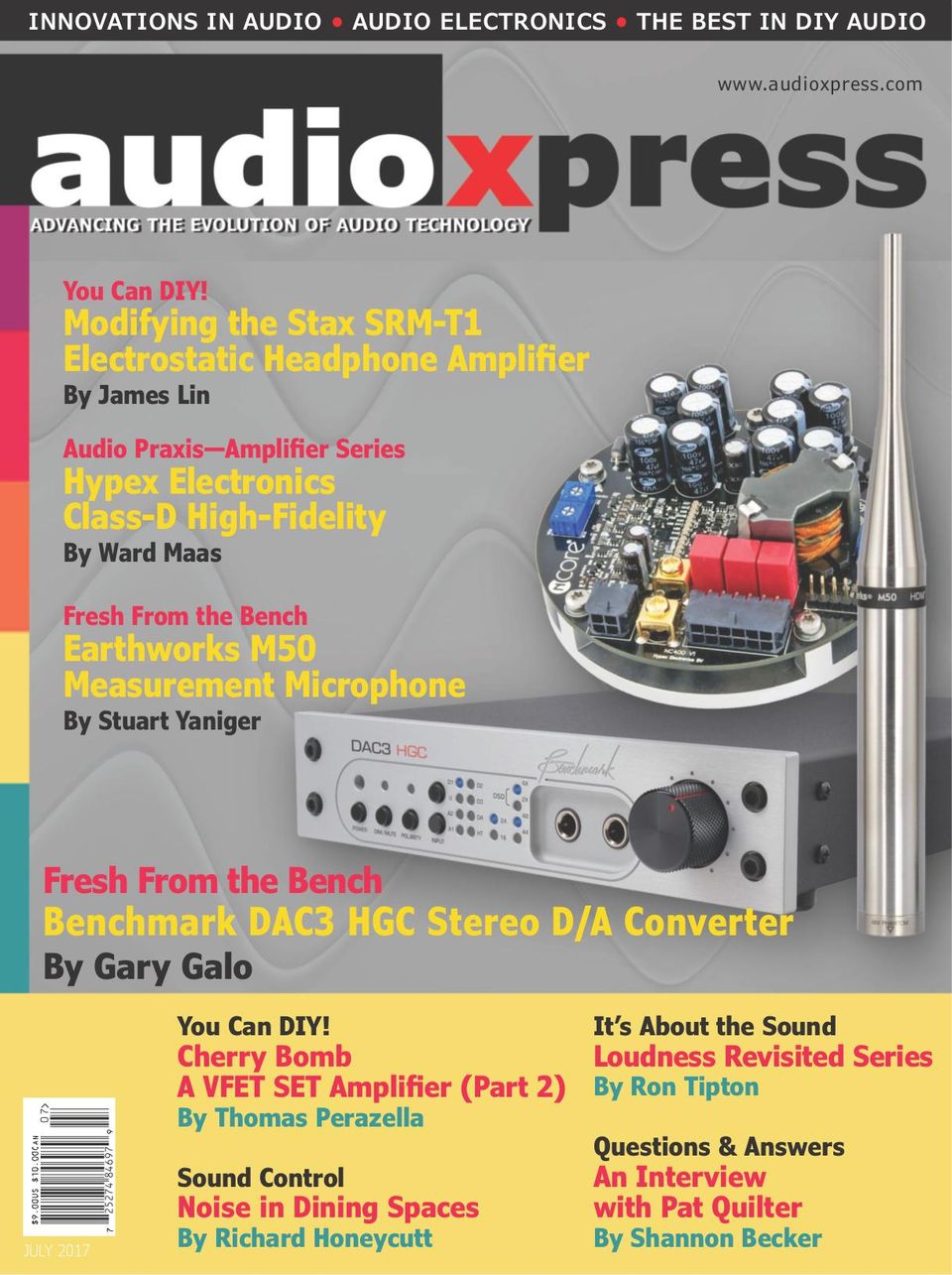 audioXpressJuly 2017 Magazine Get your Digital Subscription