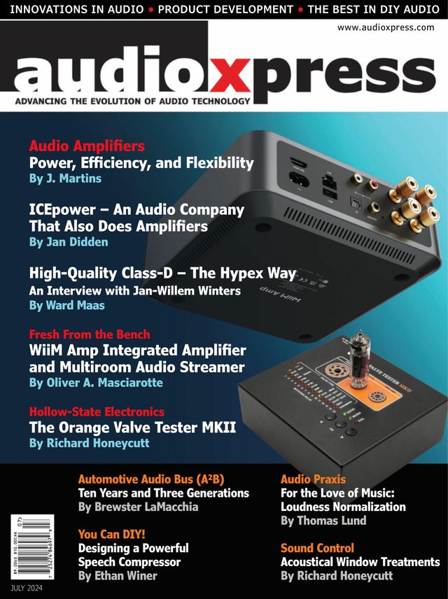 audioXpress