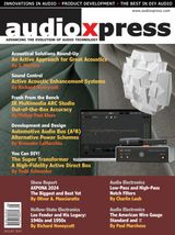 Get digital access to back issues audioXpress | Magzter.com