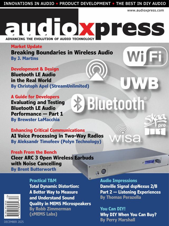 audioXpress