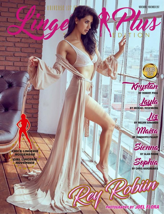 LINGERIE PLUS  MAGAZINE