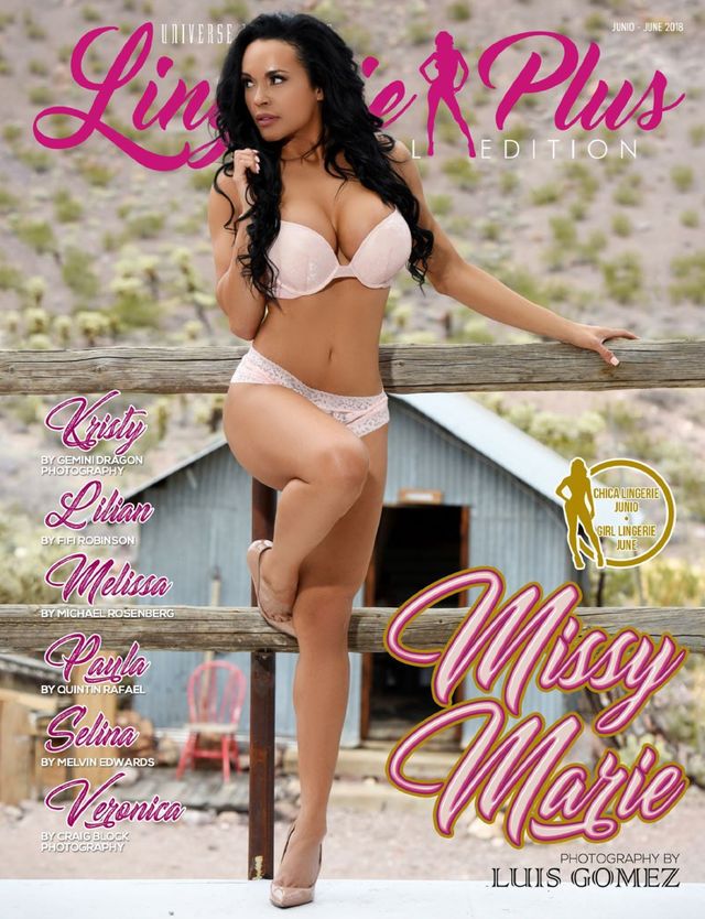 LINGERIE PLUS  MAGAZINE