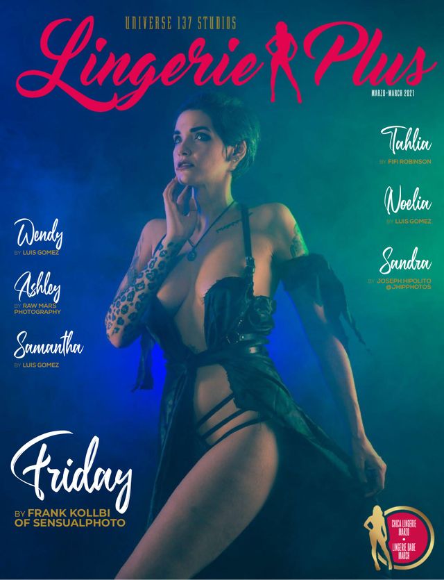 LINGERIE PLUS  MAGAZINE