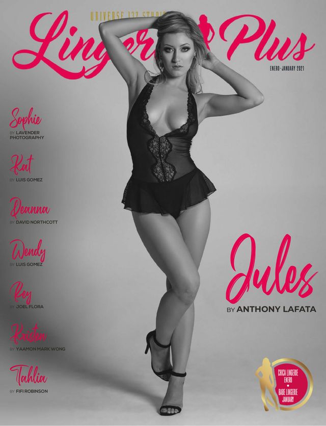 LINGERIE PLUS  MAGAZINE