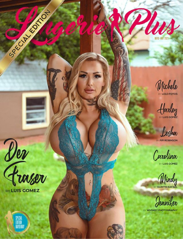 LINGERIE PLUS  MAGAZINE