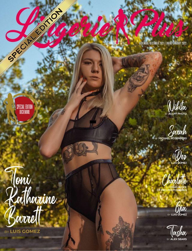 LINGERIE PLUS  MAGAZINE