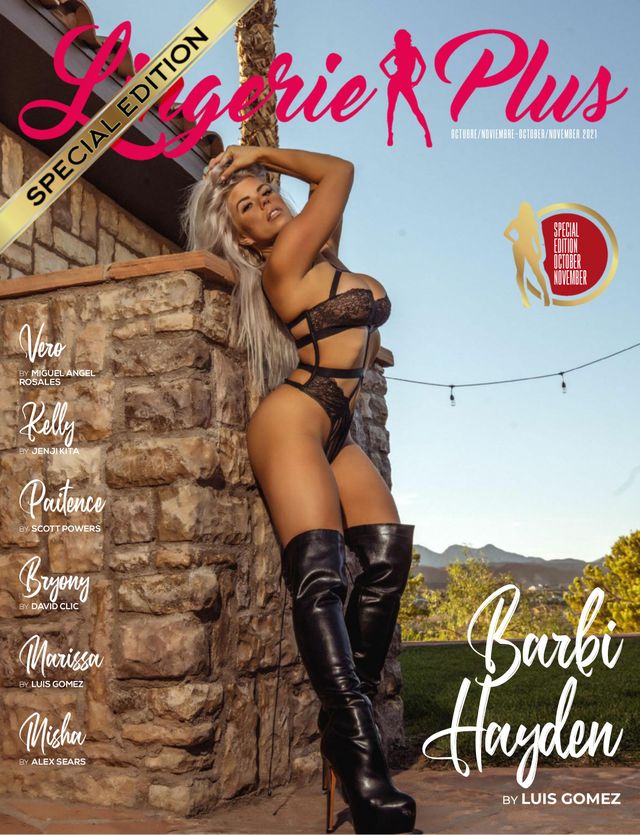 LINGERIE PLUS  MAGAZINE