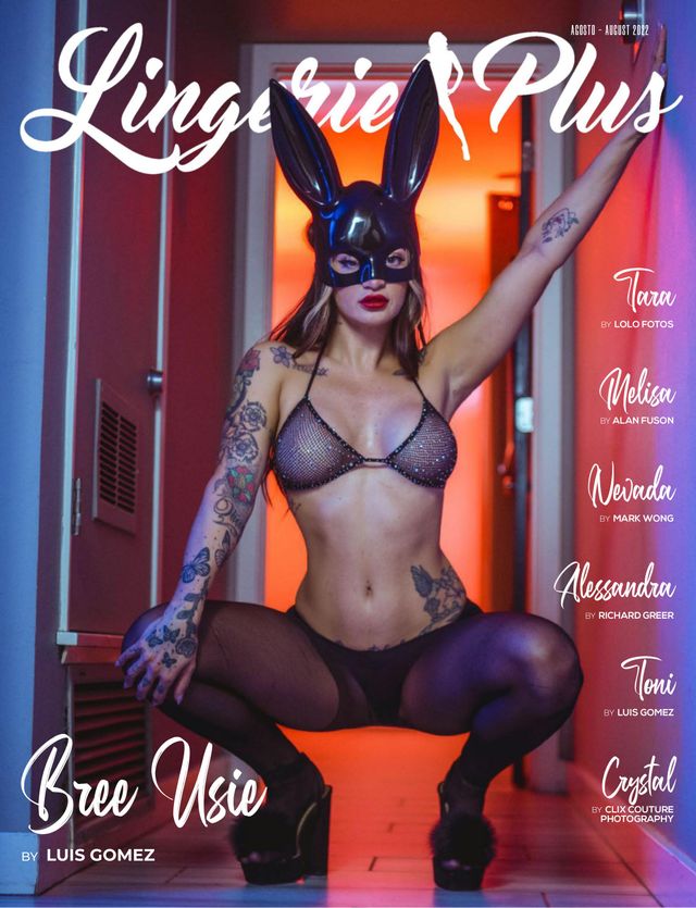 LINGERIE PLUS  MAGAZINE