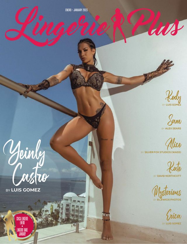 LINGERIE PLUS  MAGAZINE