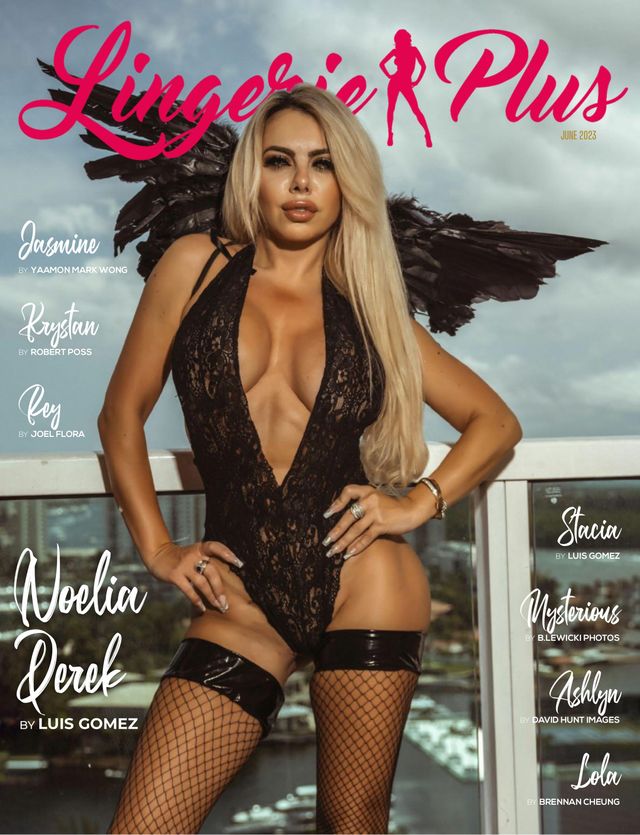 LINGERIE PLUS  MAGAZINE
