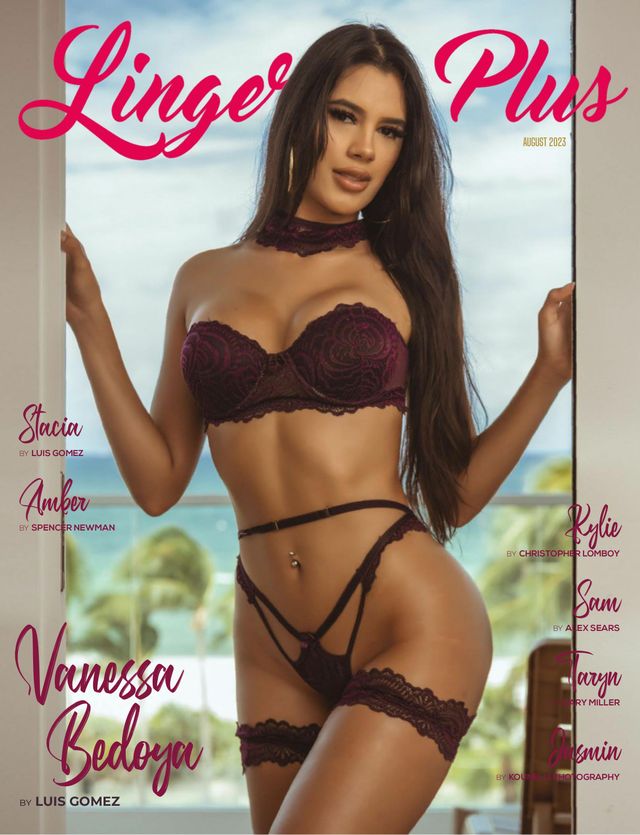 LINGERIE PLUS  MAGAZINE