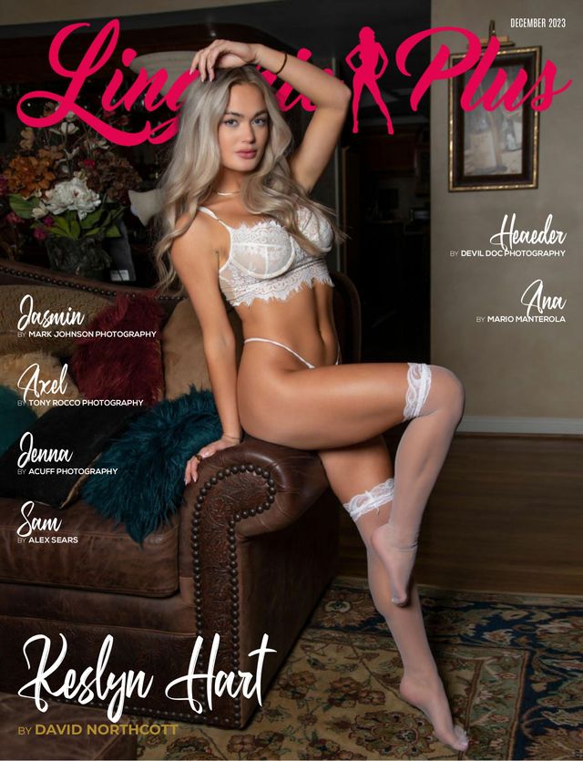 LINGERIE PLUS  MAGAZINE