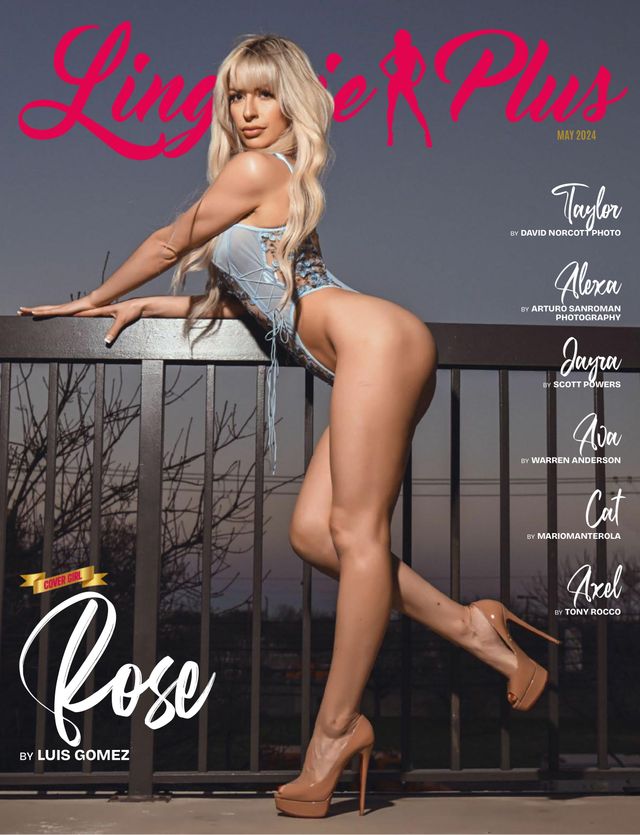 LINGERIE PLUS  MAGAZINE