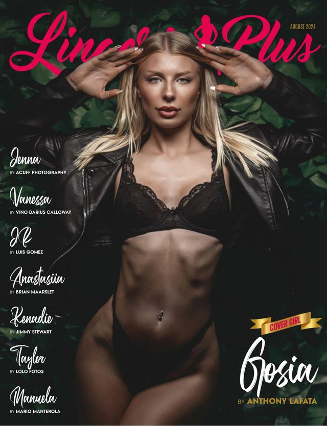 LINGERIE PLUS  MAGAZINE