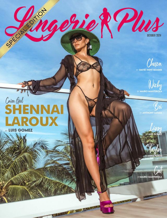 LINGERIE PLUS  MAGAZINE