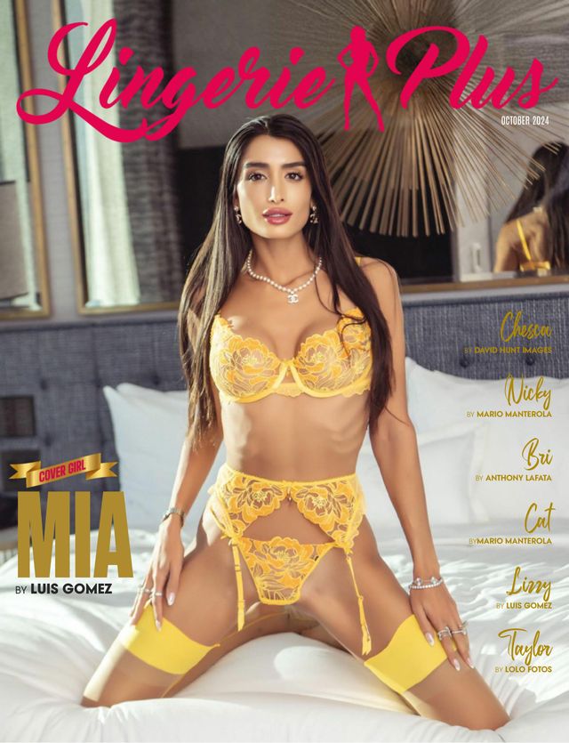 LINGERIE PLUS  MAGAZINE