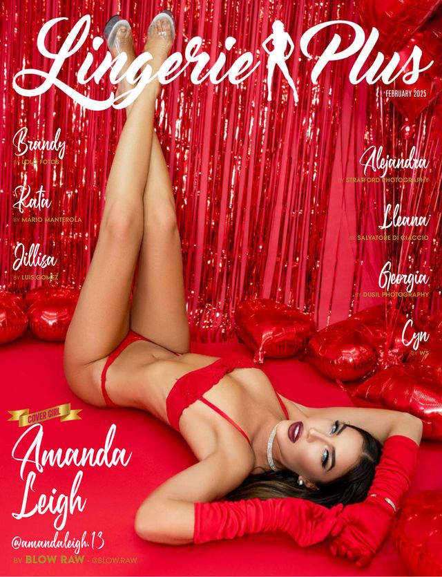LINGERIE PLUS  MAGAZINE